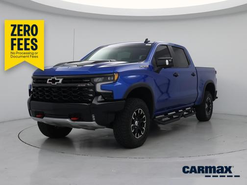 Blue 2023 Chevrolet Silverado 1500 ZR2