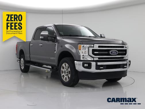Gray 2021 Ford F-250 Lariat