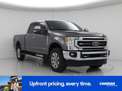 Gray 2021 Ford F-250 Lariat