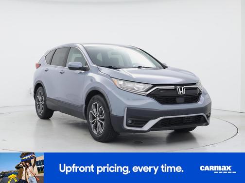 Gray 2021 Honda CR-V EX
