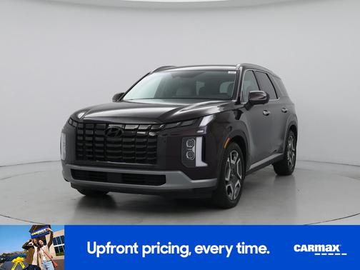 Red 2023 Hyundai PALISADE Limited
