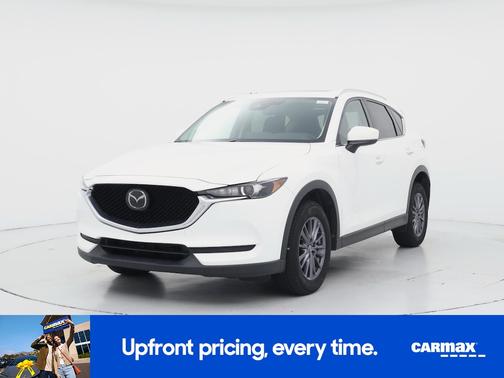 White 2021 Mazda CX-5 Touring