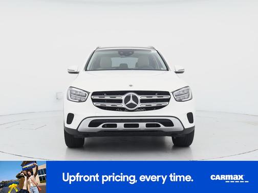 White 2022 Mercedes-Benz GLC 300