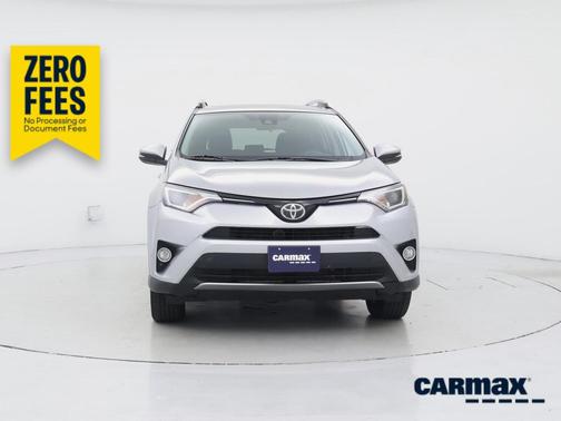Gray 2017 Toyota RAV4 XLE