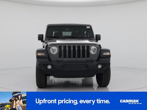 2019 Jeep Wrangler Sport