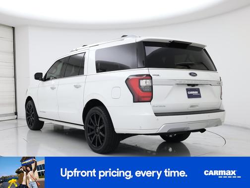 White 2020 Ford Expedition Max Platinum