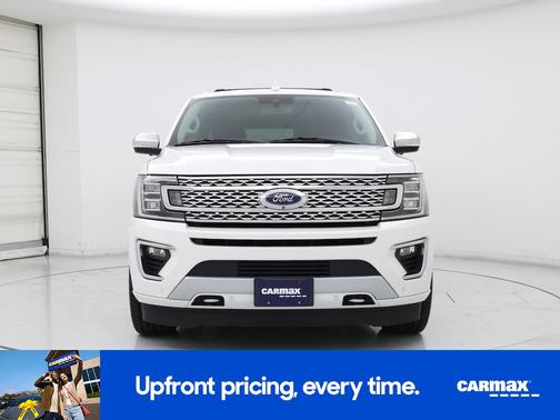 White 2020 Ford Expedition Max Platinum