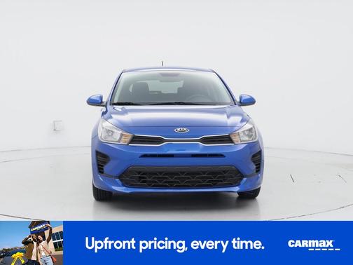 Blue 2021 Kia Rio S