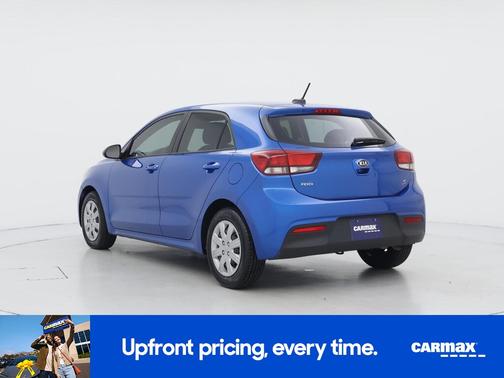Blue 2021 Kia Rio S