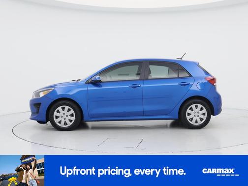 Blue 2021 Kia Rio S