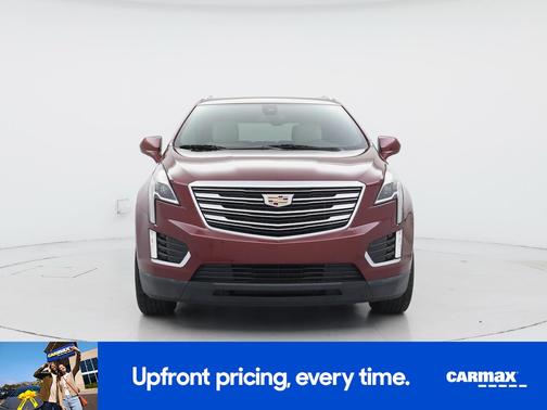 Red 2018 Cadillac XT5 Premium Luxury