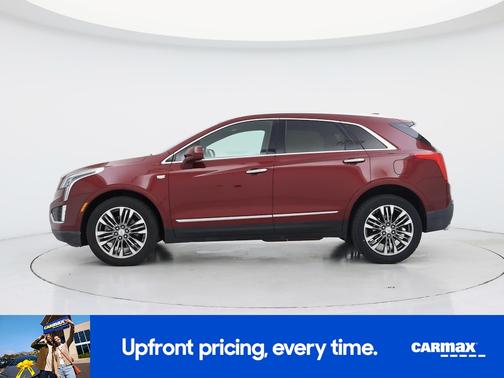Red 2018 Cadillac XT5 Premium Luxury