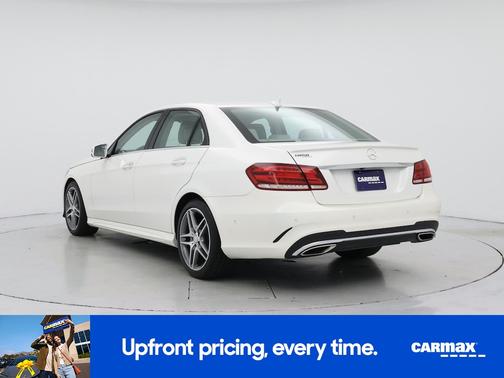 2015 Mercedes-Benz E-Class E 400