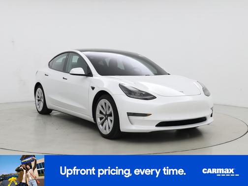 2021 Tesla Model 3 Standard Range Plus
