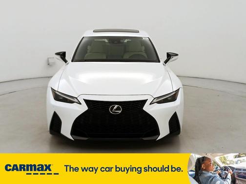 2021 Lexus IS 350 F-Sport