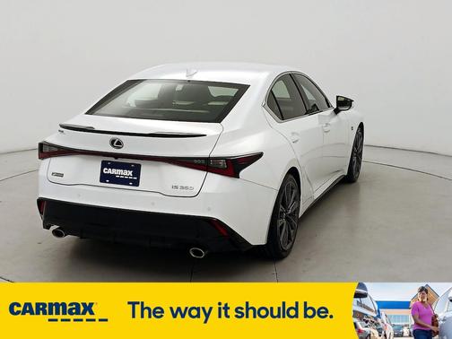 2021 Lexus IS 350 F-Sport