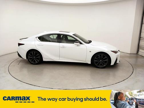 2021 Lexus IS 350 F-Sport