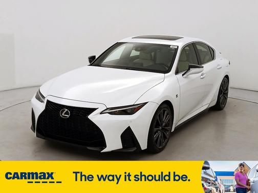 2021 Lexus IS 350 F-Sport