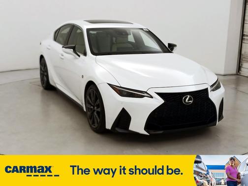 2021 Lexus IS 350 F-Sport