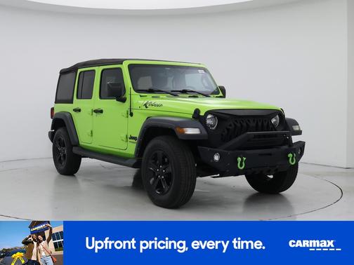 2021 Jeep Wrangler Unlimited Sport Altitude