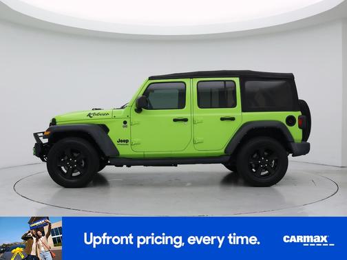 2021 Jeep Wrangler Unlimited Sport Altitude