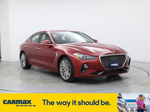 2021 Genesis G70 2.0T