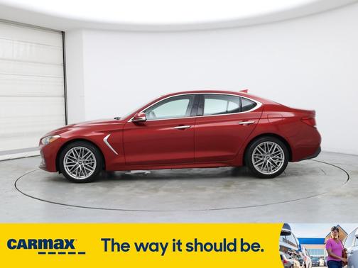 2021 Genesis G70 2.0T