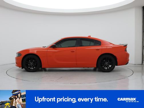 Orange 2018 Dodge Charger SXT Plus