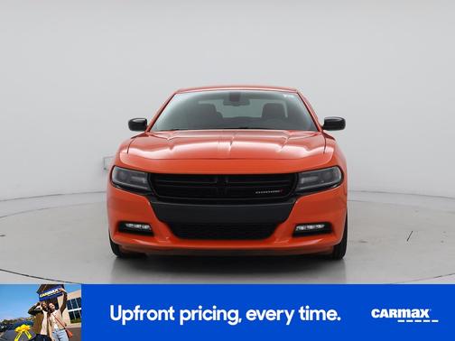 Orange 2018 Dodge Charger SXT Plus