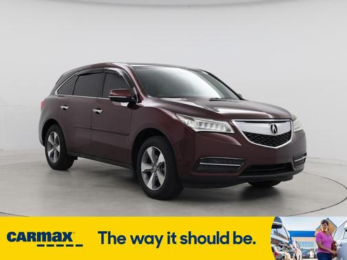 2016 Acura MDX 