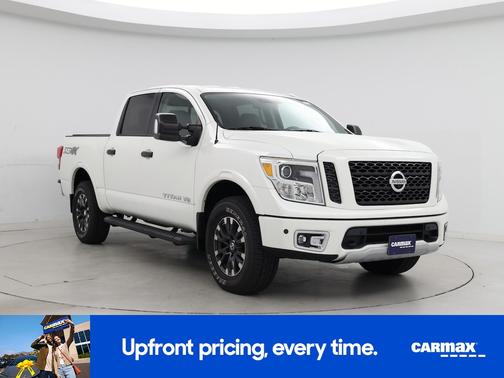 2018 Nissan Titan PRO-4X