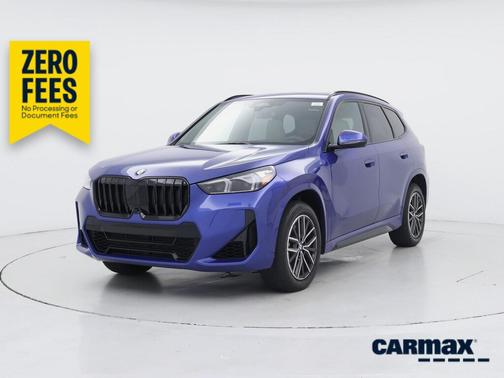 Blue 2025 BMW X1 XDrive28i