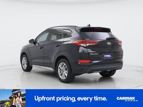 Black 2017 Hyundai TUCSON SE Plus
