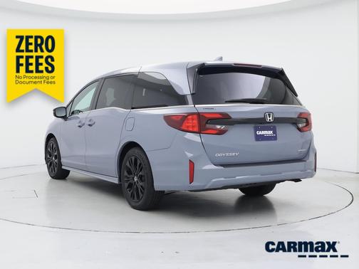 Gray 2025 Honda Odyssey Sport-L