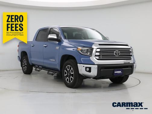 Blue 2020 Toyota Tundra Limited