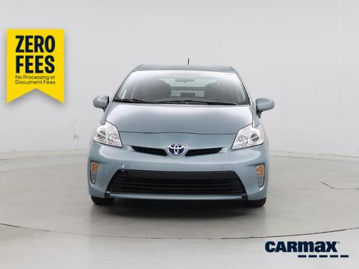 Green 2014 Toyota Prius Three