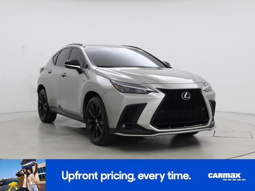 2023 Lexus NX 350 F-SPORT Handling