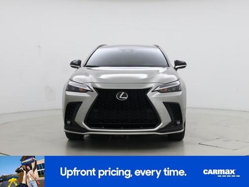 2023 Lexus NX 350 F-SPORT Handling