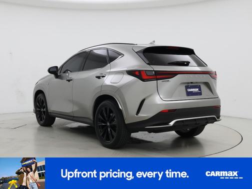2023 Lexus NX 350 F-SPORT Handling