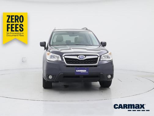 Gray 2016 Subaru Forester 2.5I Limited