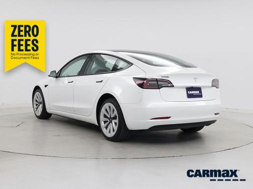 White 2023 Tesla Model 3