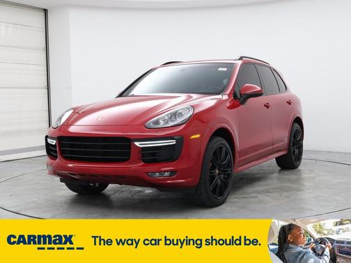 2017 Porsche Cayenne GTS