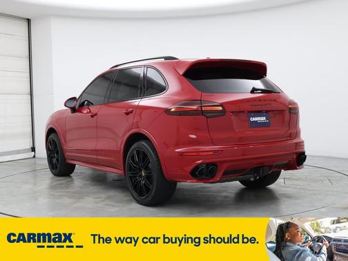 2017 Porsche Cayenne GTS