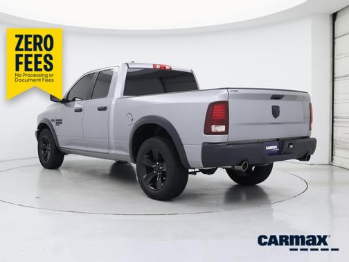 Silver 2023 RAM 1500 Classic Warlock