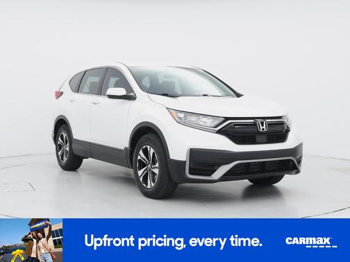White 2021 Honda CR-V Special Edition