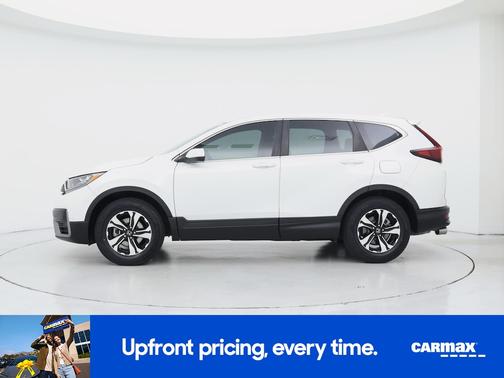 White 2021 Honda CR-V Special Edition