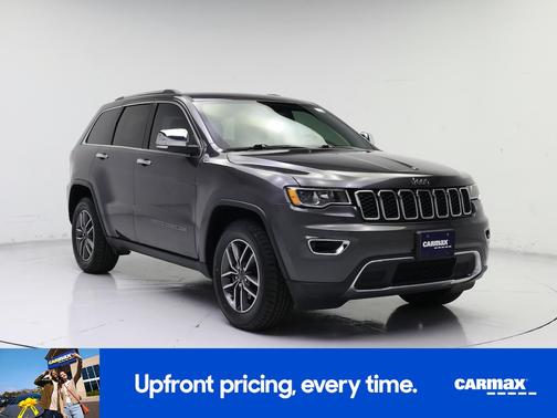 2019 Jeep Grand Cherokee Limited X