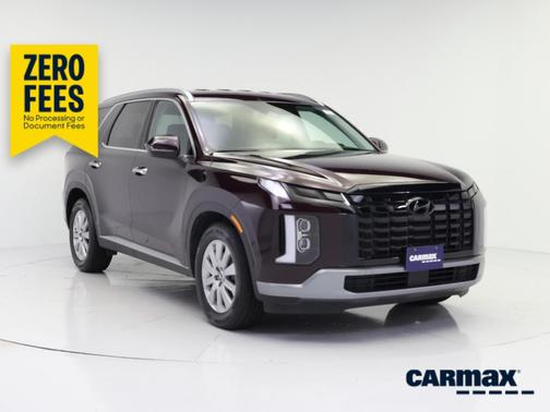 Burgundy 2025 Hyundai PALISADE SEL
