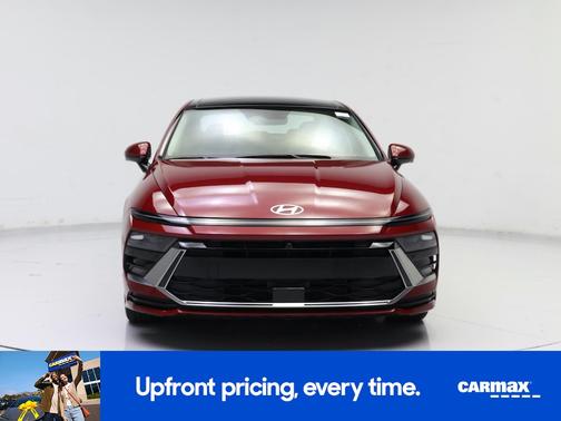 Red 2024 Hyundai SONATA Hybrid Limited