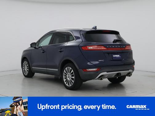 Blue 2017 Lincoln MKC Reserve